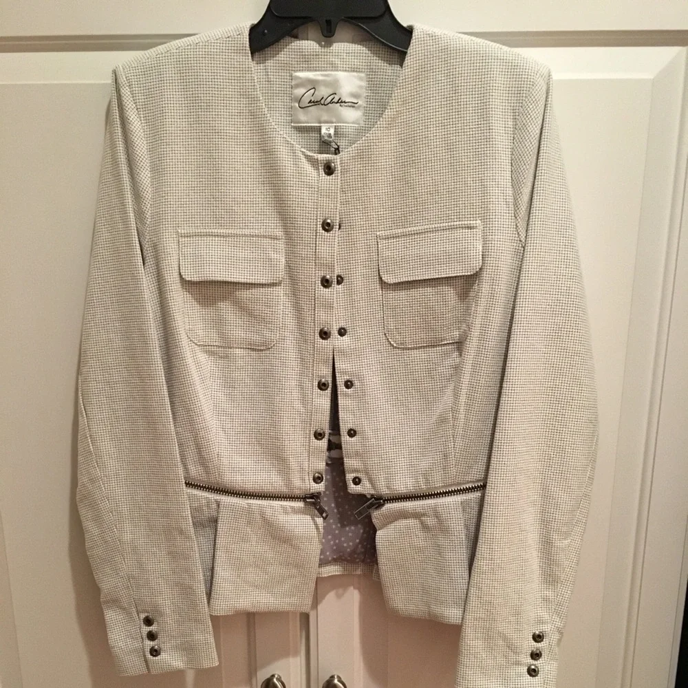 Women's Gray Jacket - Picture 2 of 5